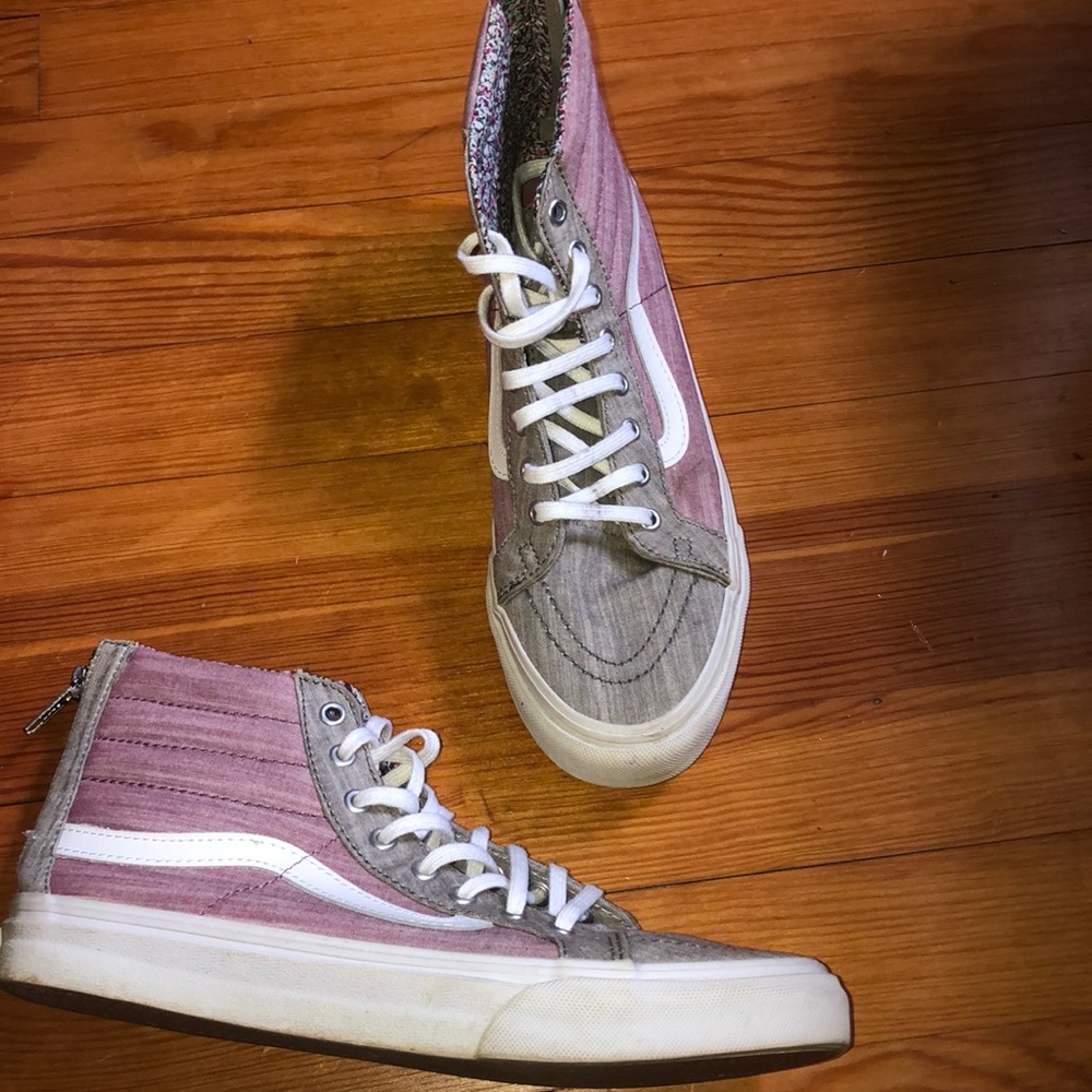 Old Skool High Top Vans